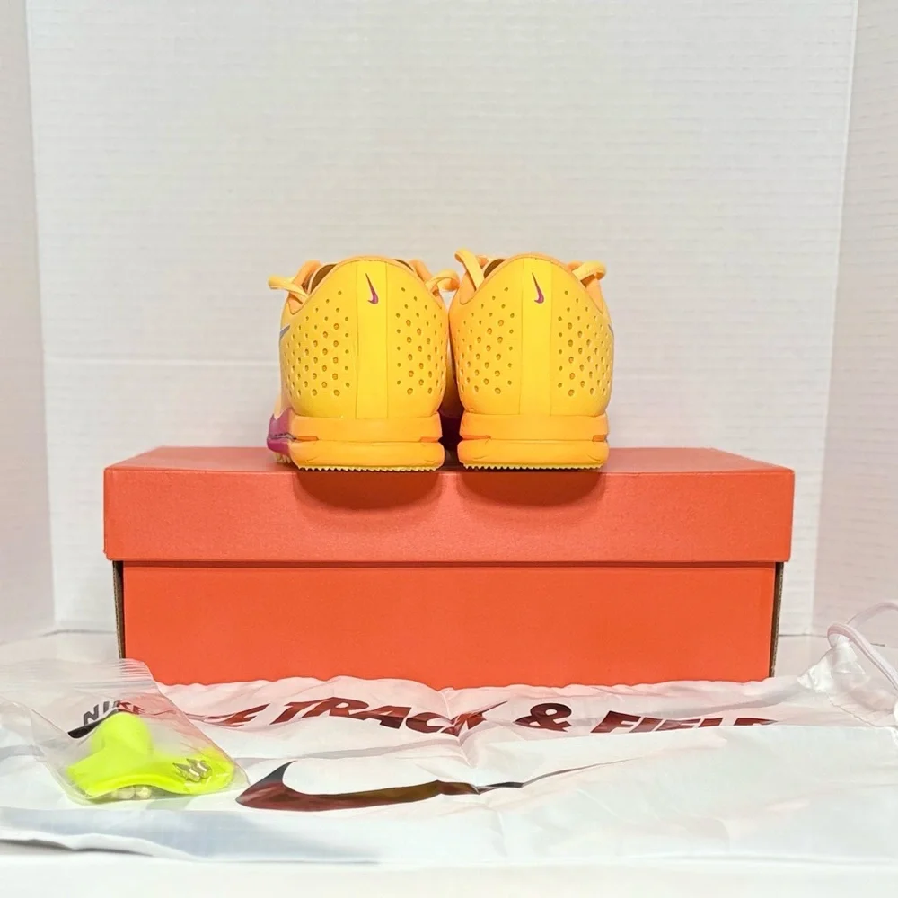 Nike Triple Jump Elite 3 Track & Field Jumping Spikes Shoes HV6425-800 w/ Spikes
